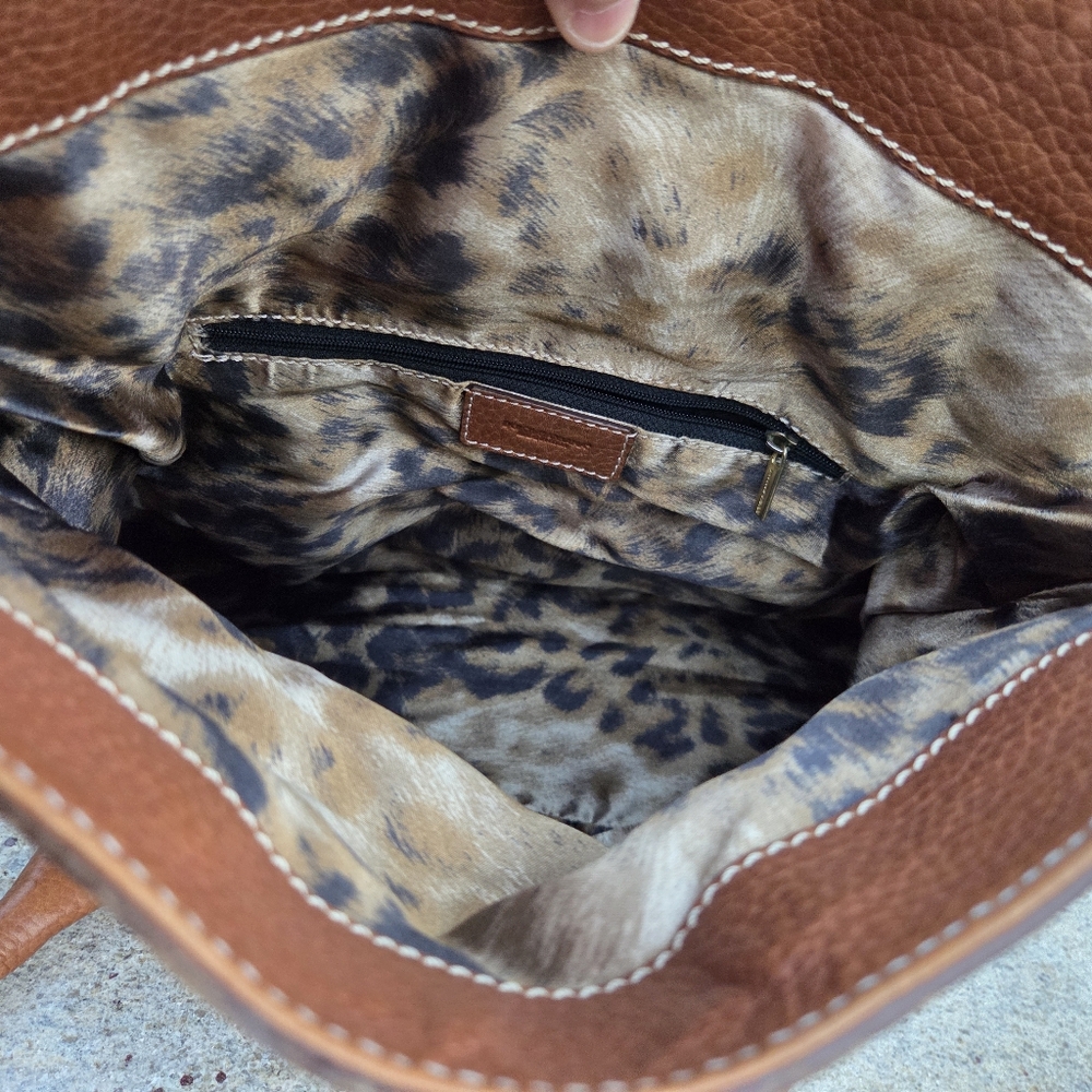 DOLCE & GABBANA Animal Print Leather Bag - Picture 6 of 7